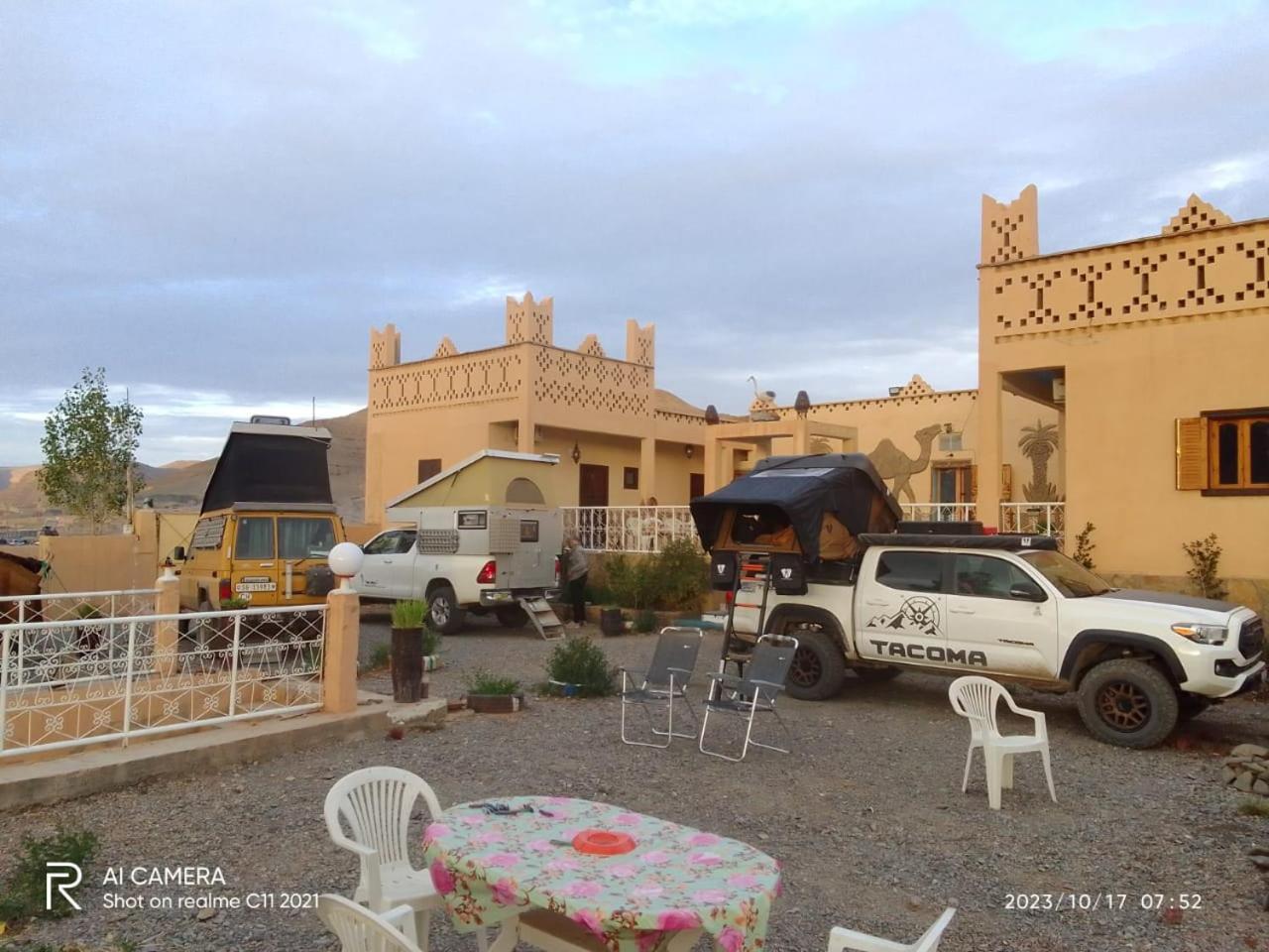 Auberge & Restaurant Agoudal Esterno foto
