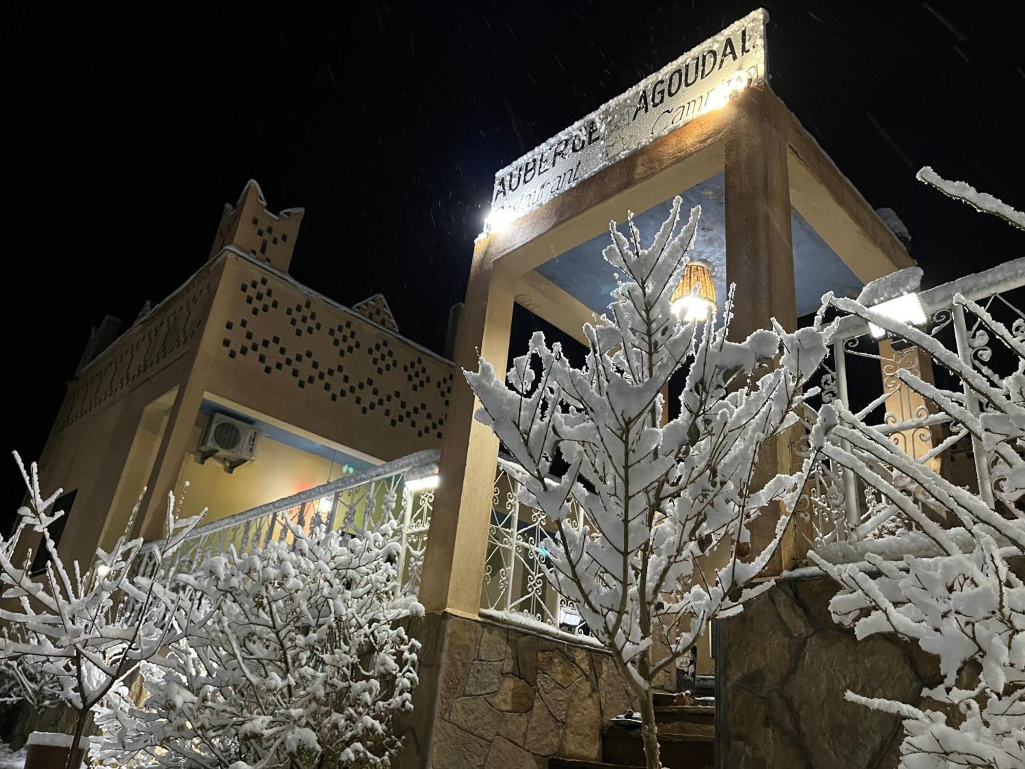 Auberge & Restaurant Agoudal Esterno foto