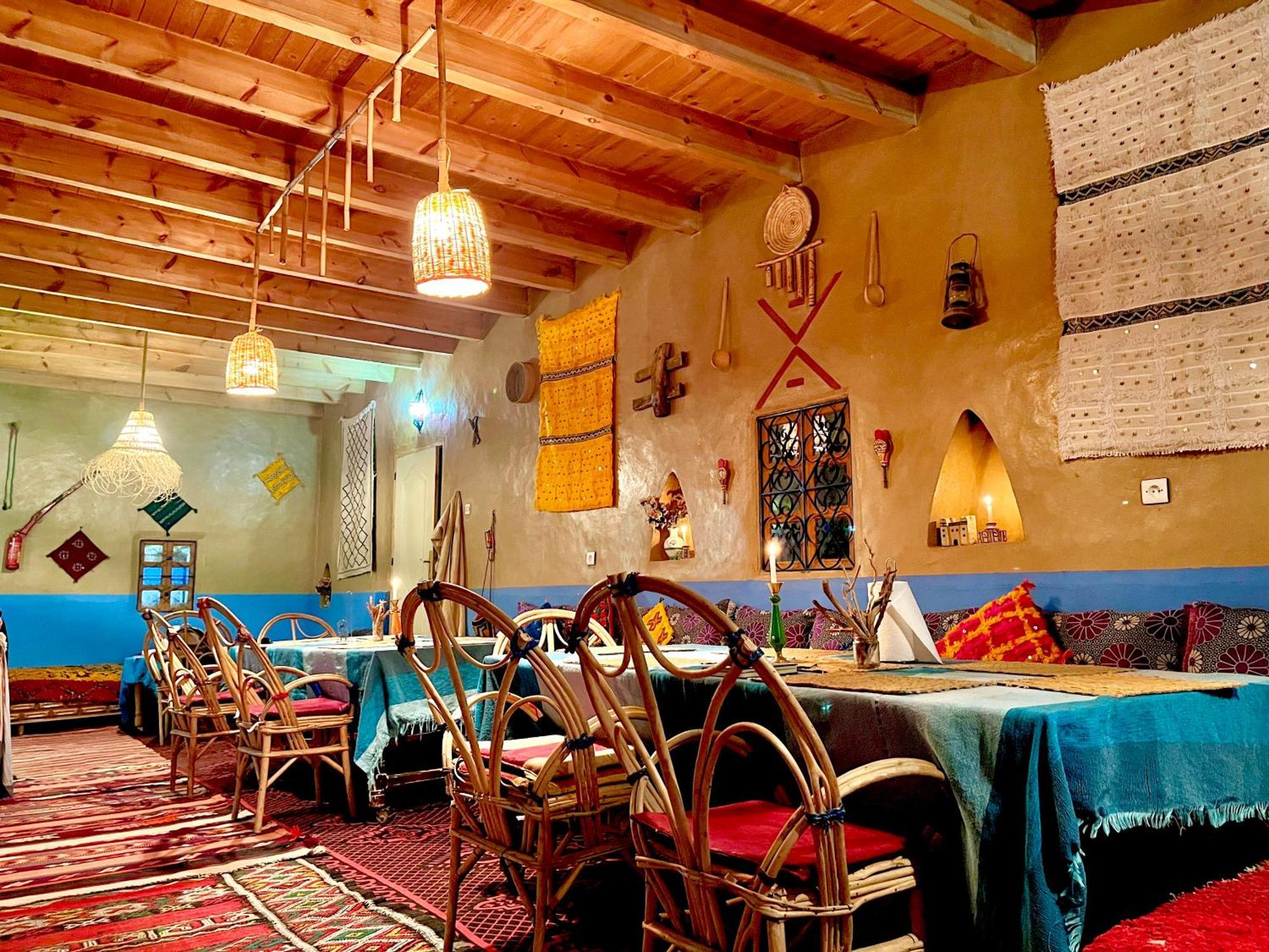 Auberge & Restaurant Agoudal Esterno foto